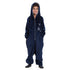 Snuggs Kids Blanket Onesie Christmas Dark Blue